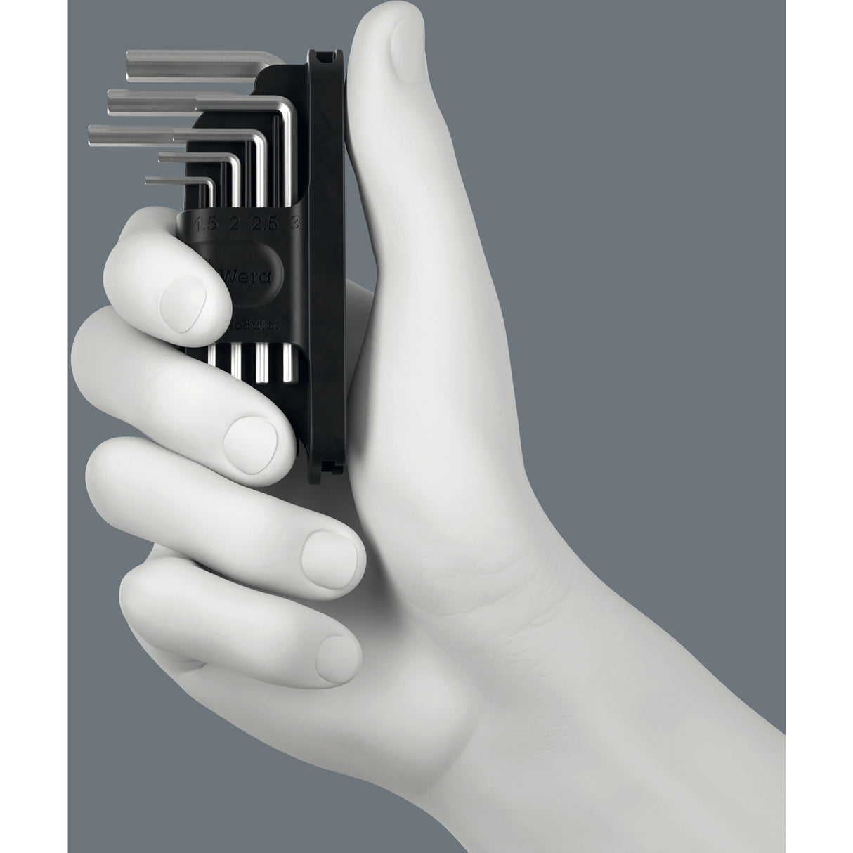 Wera Tool-Check Modular Set Imperial 1, jeu d'embouts 50 pièces (noir vert)
