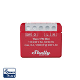 Relais Shelly Wave 13h mini lr (eu) (rouge, z-wave)