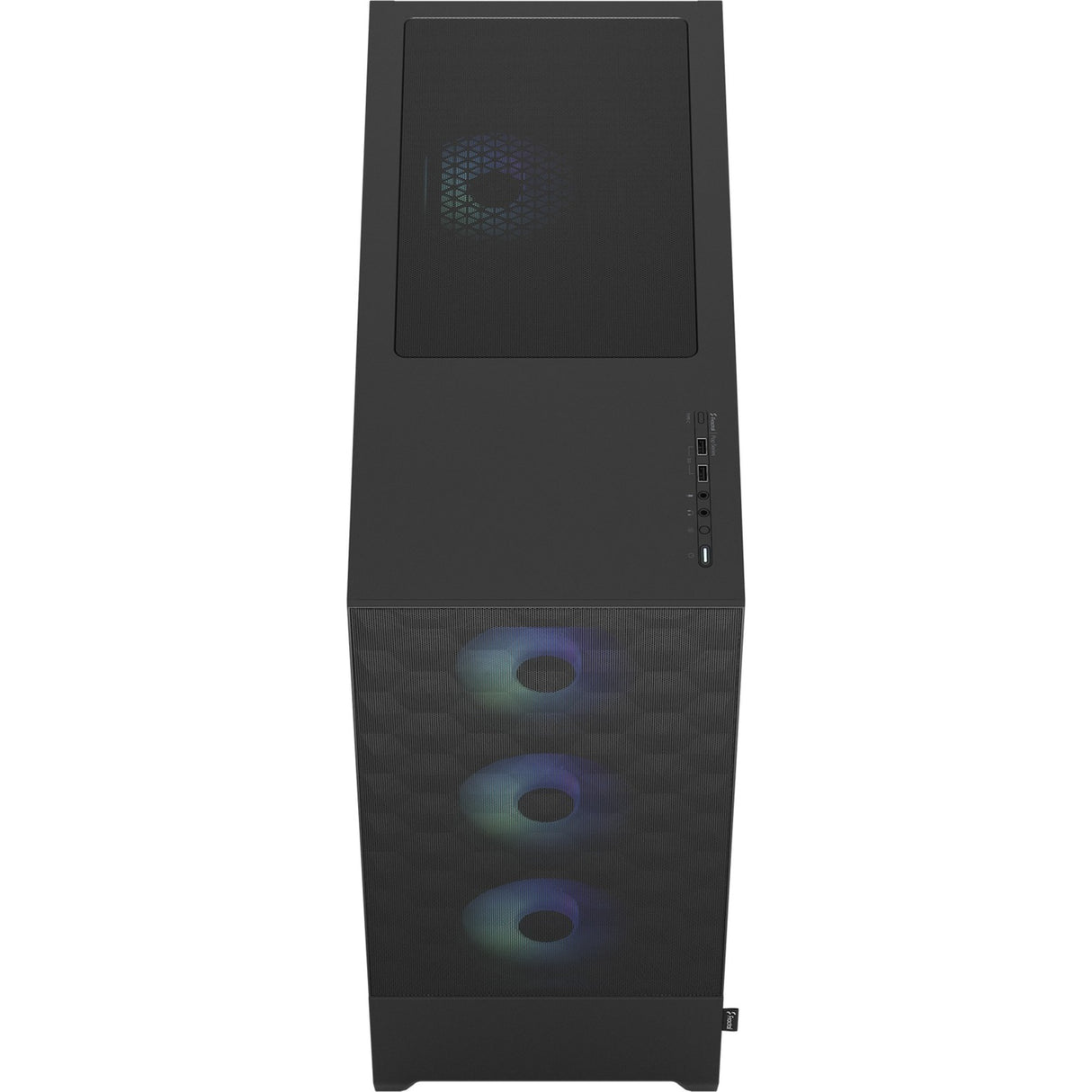 Conception fractale conception fractale pop xl air rgb noir tg claire teinte