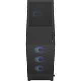 Conception fractale conception fractale pop xl air rgb noir tg claire teinte
