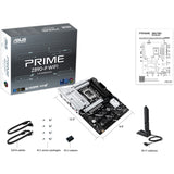 Carte mère Asus Prime Z890-P WiFi Socket 1851 (RAID, 2,5 Go-LAN, WiFi 7, BT, Son, ATX)