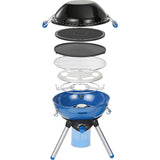 Barbecue à gaz Campingaz party grill 400 cv (noir bleu, ø 35 cm)
