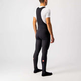 Castelli entrata wind - collant à bretelles avec peau