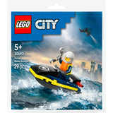 Lego 30693 sac de ville motomarine de police | 10 pièces