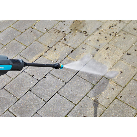 Nettoyeur haute pression Gardena aquaclean 24 18 v p4a premium (gris turquoise, 14800-31, batterie incluse)