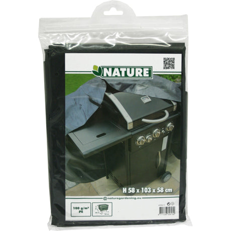 Couverture de protection de la nature pour les barbecues au gaz 103x58x58 cm