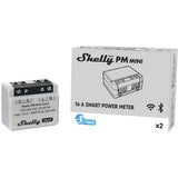 Appareil de mesure Shelly pm mini gen3 (bluetooth 4.2, wi-fi)