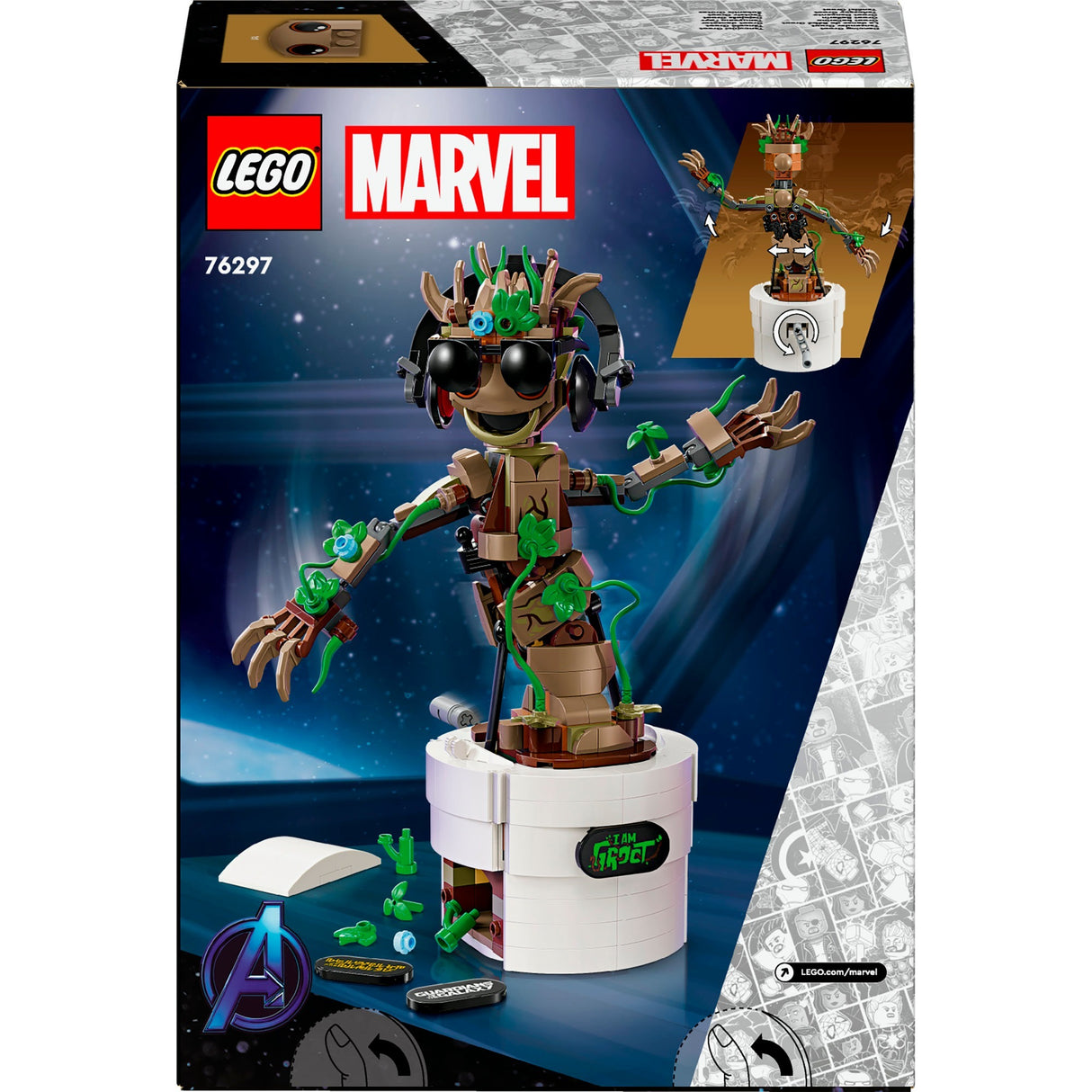 Lego super héros 76297 dansant en grand