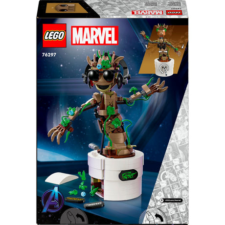 Lego super héros 76297 dansant en grand