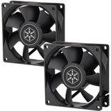 Boîtier serveur Silverstone RM52 (noir | 2x USB-A | 1x USB-C)