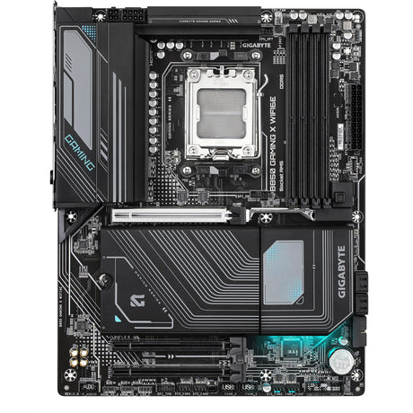 Gigabyte B850 Gaming x WiFi6e, ATX, AMD AM5, B850, 4x DDR5 8200 O.C, 2,5 Go, WiFi 6E, BT 5.3, USB-C