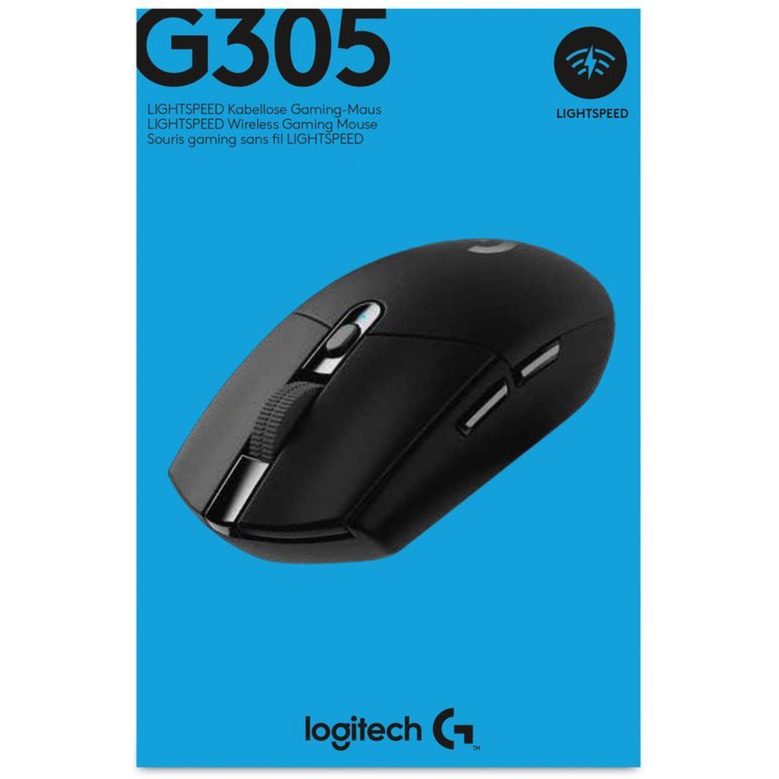 Logitech G305 Lightspeed Wireless Gaming MUIS