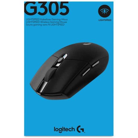 Logitech G305 Lightspeed Wireless Gaming MUIS