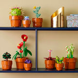 Icônes LEGO 10329 Mini plantes