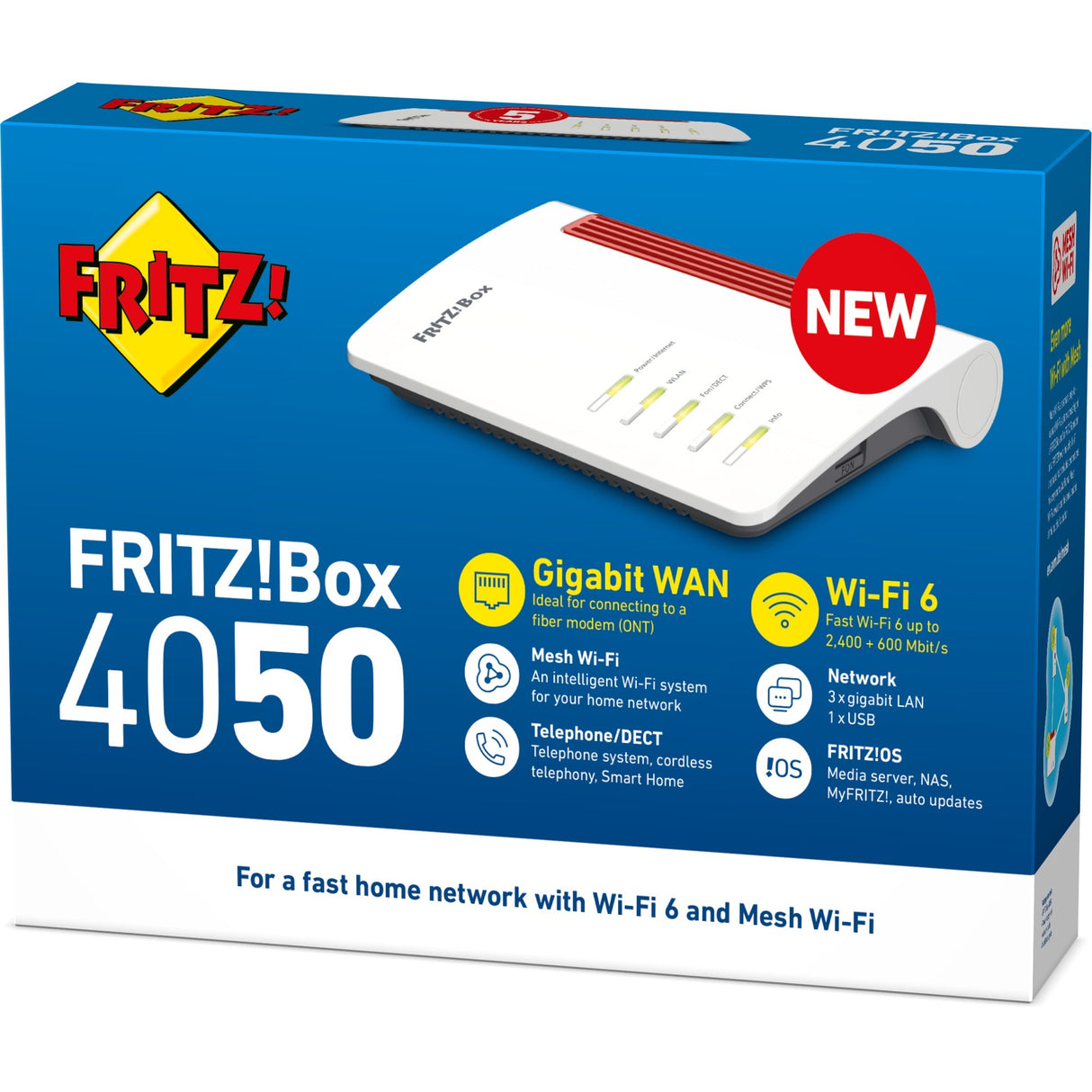 Avm fritz!box 4050 édition internationale