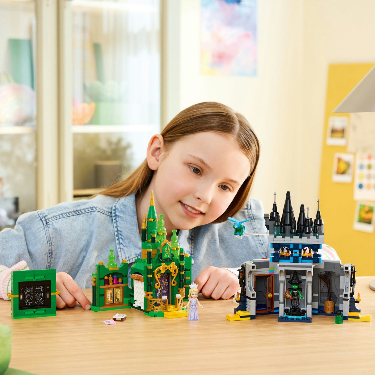 Lego 75689 la méchante ville d'émeraude et le château de Kiamo Ko