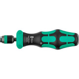 Wera kraftform kompakt 60 ra -r 1, jeu d'embouts 17 pièces (noir vert)