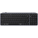 Clavier Keychron b2 pro-k1 (gris, disposition américaine (qwerty), commutateurs ciseaux, 96%, touches abs, 2,4 ghz | bluetooth | usb)