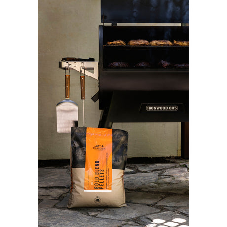 Granulés mélangés gras Traeger - carburant en édition limitée (8 kg)