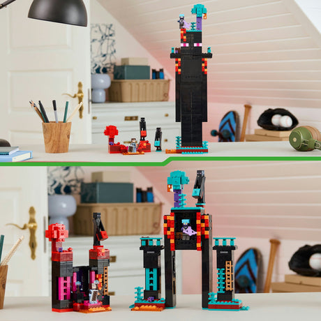Lego minecraft 21279 la tour Enderman