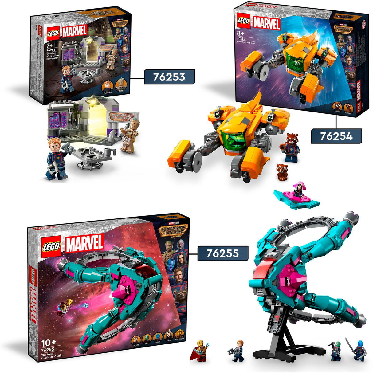 LEGO Super Heroes 76254 The Baby Rocket Ship