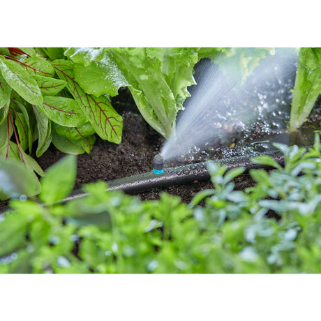 Embout d'arrosage micro-bande Gardena (noir turquoise, 5 pièces)