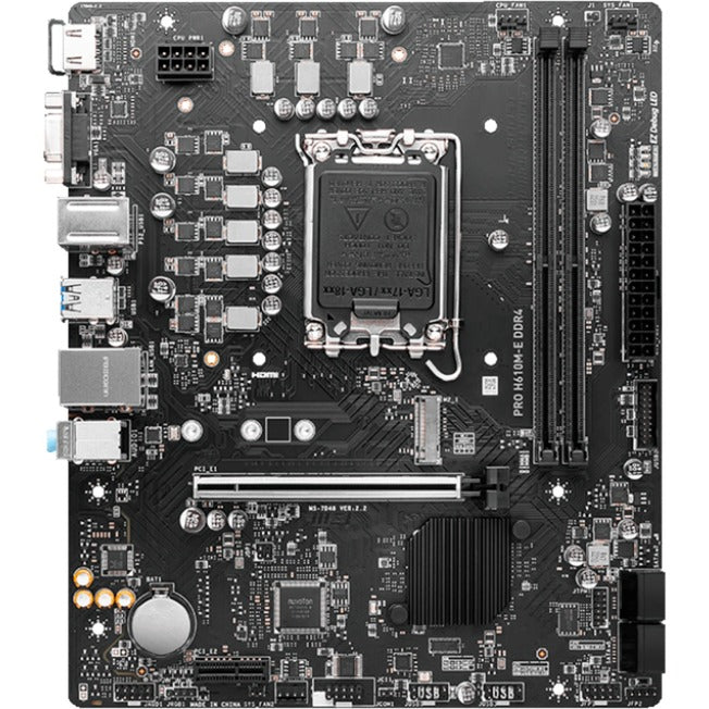 MSI MSI Pro H610M-E DDR4