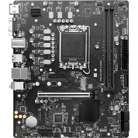MSI MSI Pro H610M-E DDR4