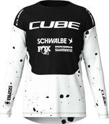 Cube x factory racing - maillot vtt manches longues