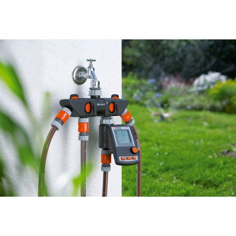 Distributeur d'eau à 4 voies Gardena