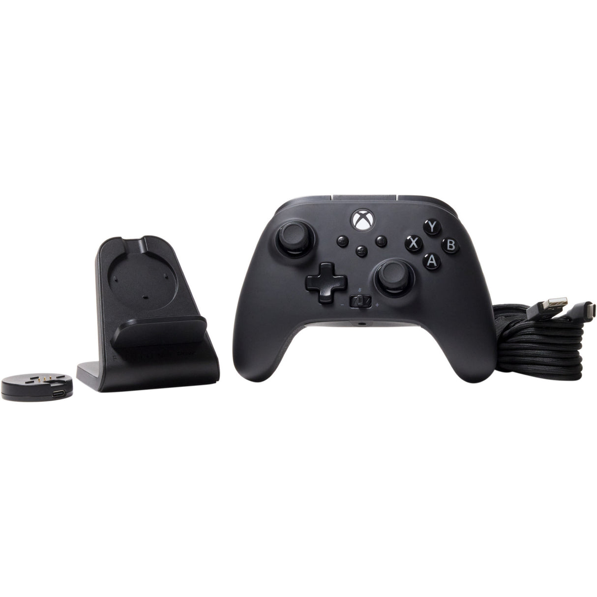 Manette sans fil Powera Fusion Pro pour Xbox Series X|S avec Lumectra (noir, RVB, Xbox Series X|S, Xbox One, PC)