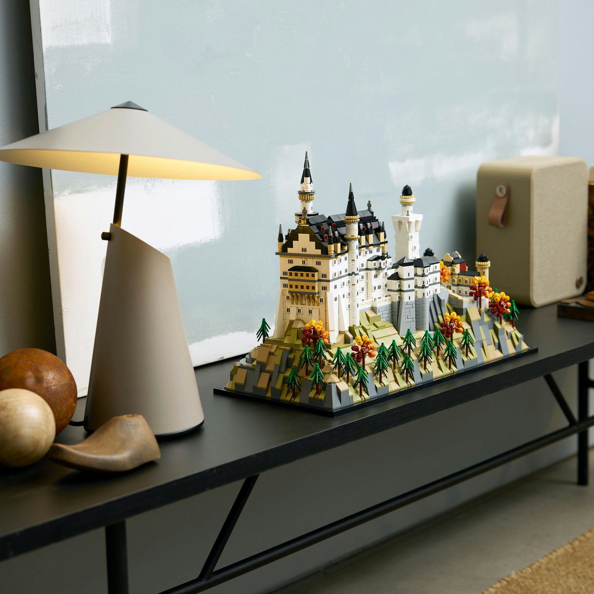 Lego Architecture 21063 Ensemble de collection du château de Neuschwanstein