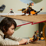 LEGO LEGO NINJAGO 71782 COLES ELLE EVO