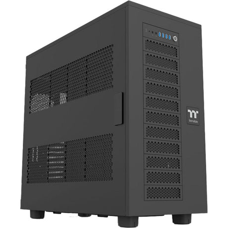 Boîtier grande tour Thermaltake ax700 (noir | 4x USB-A | 1x USB-C | fenêtre)
