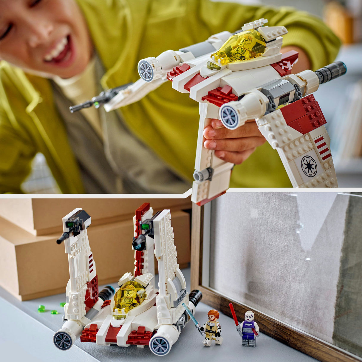 Lego star wars 75432 v-19 torrent chasseur stellaire