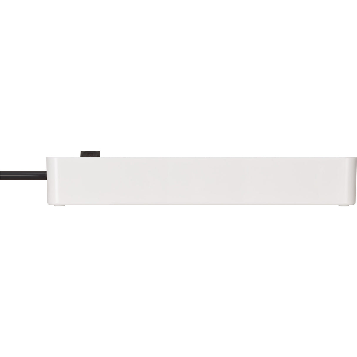 Multiprise ecolor Brennerstuhl avec 2 prises de charge USB-C | 4 fois | blanc noir | 1,5m h05vv-f 3g1,5 - 1153240126