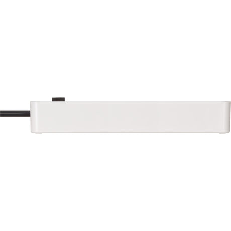 Multiprise ecolor Brennerstuhl avec 2 prises de charge USB-C | 4 fois | blanc noir | 1,5m h05vv-f 3g1,5 - 1153240126
