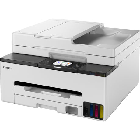 Canon maxify gx2051 imprimante à jet d'encre tout-en-un avec fonction fax (blanc, impression, copie, numérisation, fax, Wi-Fi)