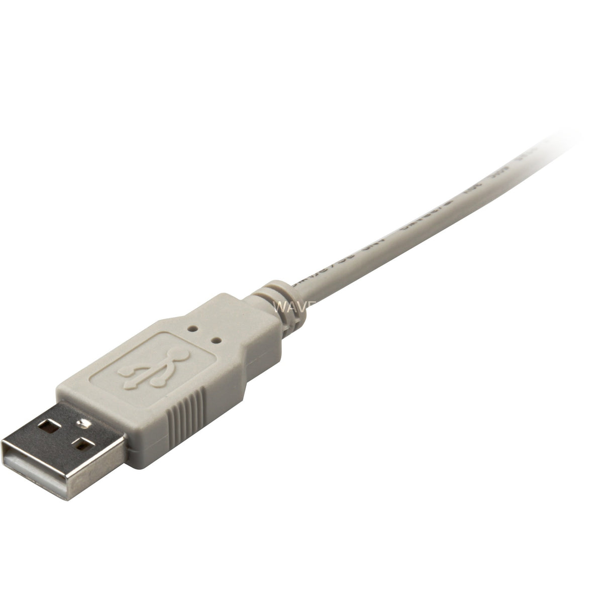 Câble Sharkoon USB-A 2.0 > USB-B (gris, 0,5 mètre)