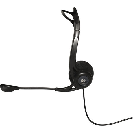 Casque PC logitech 960 noir stéréo binaural