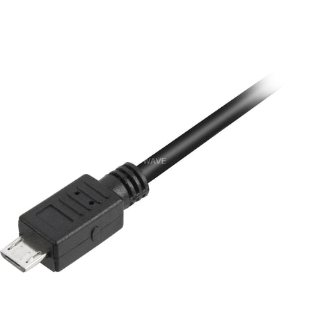 Câble Sharkoon USB-A 2.0 > micro USB-B (noir, 3 mètres)