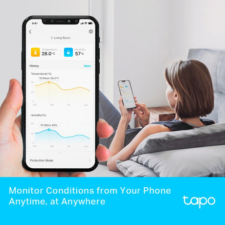 TP-link tapo t315 température intelligente et monit d'humidité