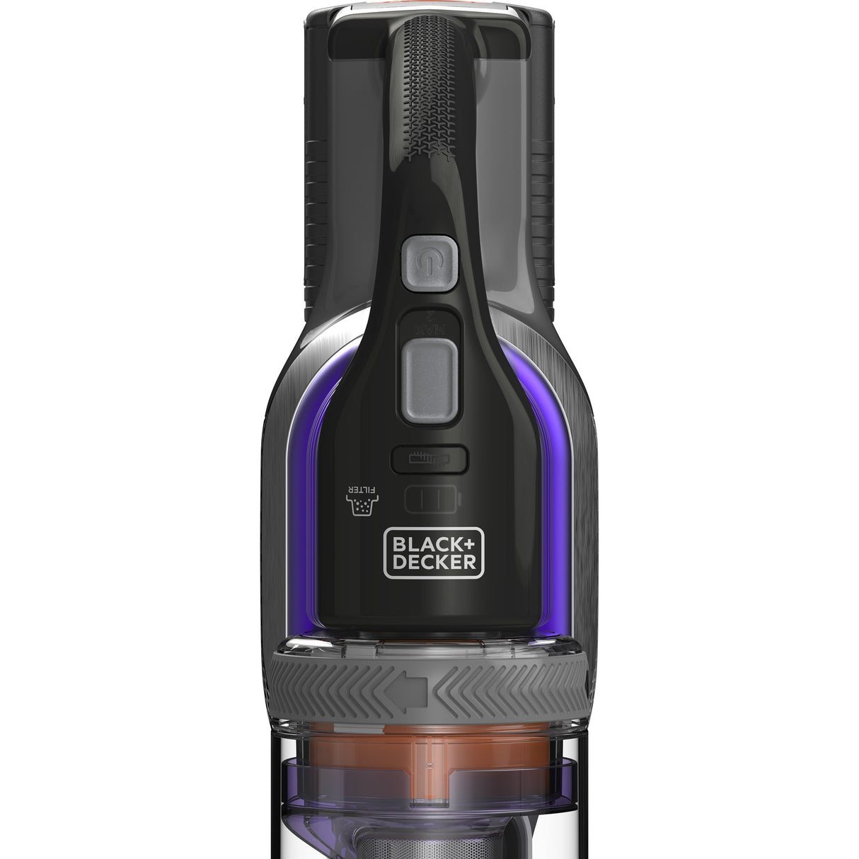 Aspirateur-balai pour animaux de compagnie extrême Black+decker 36 V 4 en 1 Power Series (violet)