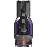 Aspirateur-balai pour animaux de compagnie extrême Black+decker 36 V 4 en 1 Power Series (violet)