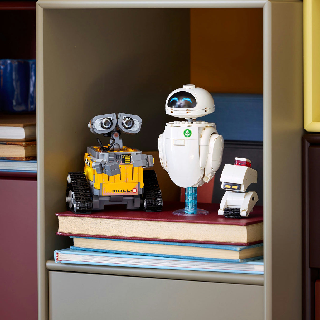 Disney LEGO 43279 Pixar Wall-E et Eve