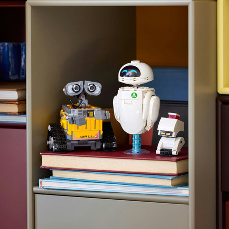 Disney LEGO 43279 Pixar Wall-E et Eve