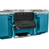 Makita Maktrak Organizer Compact P-91067 Boîte à outils (bleu noir)