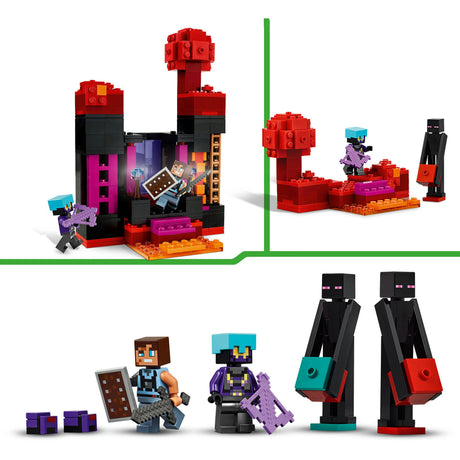 Lego minecraft 21279 la tour Enderman