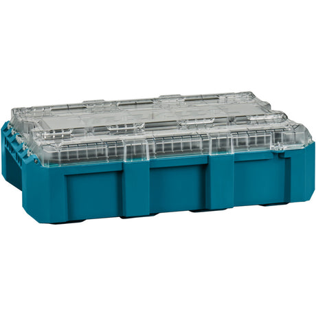 Makita Maktrak Organizer Medium P-91045 Boîte à outils (bleu noir)