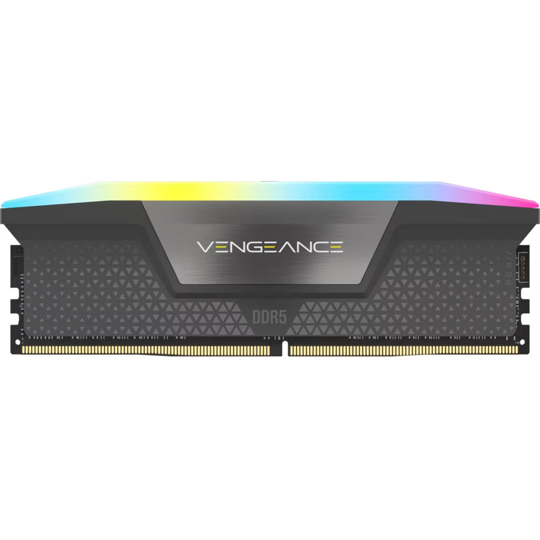 Corsair vengeance rgb 32 gb ddr5-6000 (2x 16 gb) werkgeheugen (zwart, cmh32gx5m2d6000z38, xmp, expo)